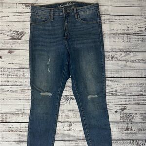 Universal Thread High Rise Skinny‎ Crop Jeans Sz. 8/29R